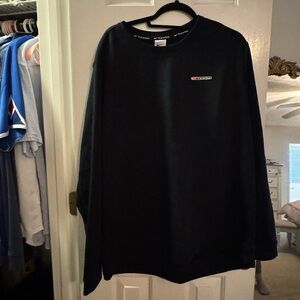 Nike Track Club Men’s Dri-FIT Long Sleeve Black XL EUC